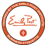 Trained By The Emily Post Institute - Business Etiquette